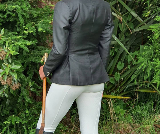 Hurlford Adults Competition Riding Tights Vanilla  Foxwood Equestrian | Showing Tack and Saddlery Store