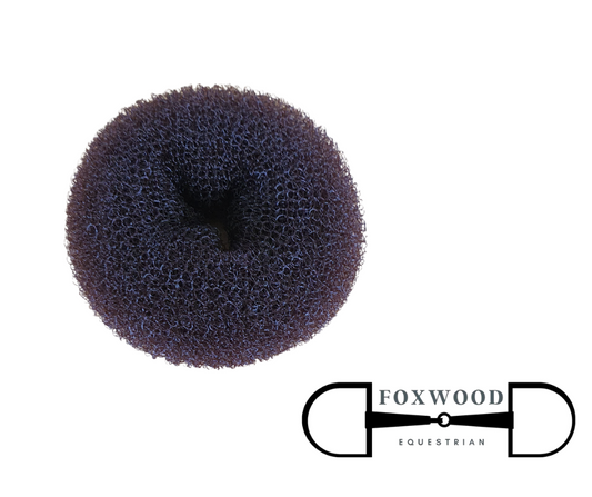 Foxwood Bun Dounut Medium  Foxwood Equestrian | Showing Tack and Saddlery Store