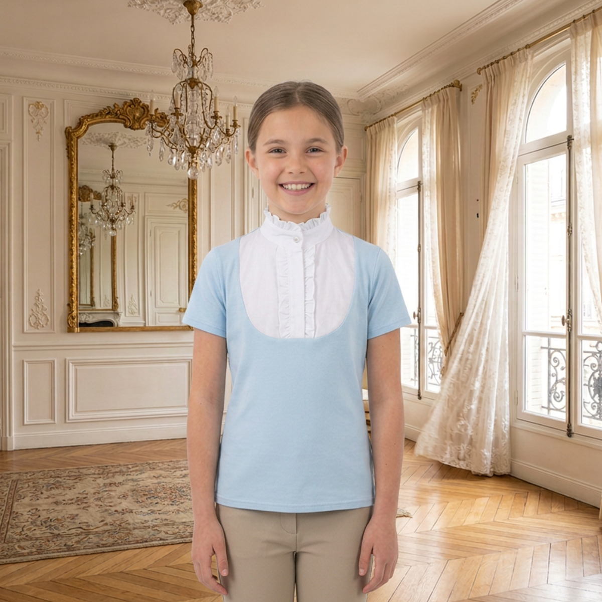 Hurlford Alice Shirt Childs  Foxwood Equestrian | Showing Tack and Saddlery Store