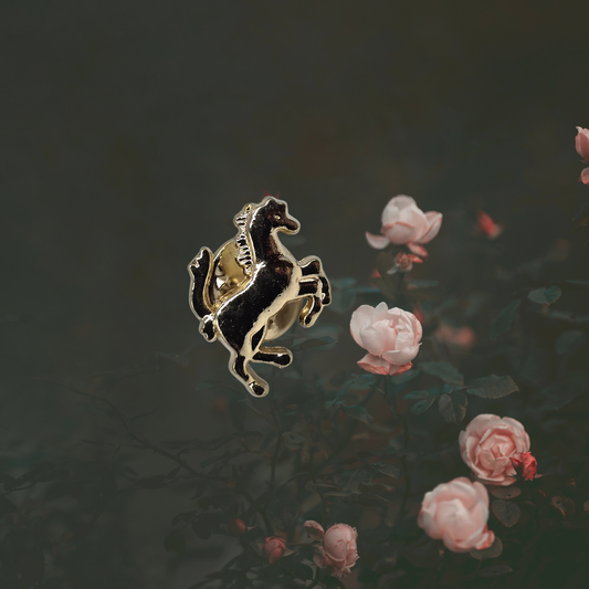 Rearing Horse Tie Tack  Foxwood Equestrian | Showing Tack and Saddlery Store