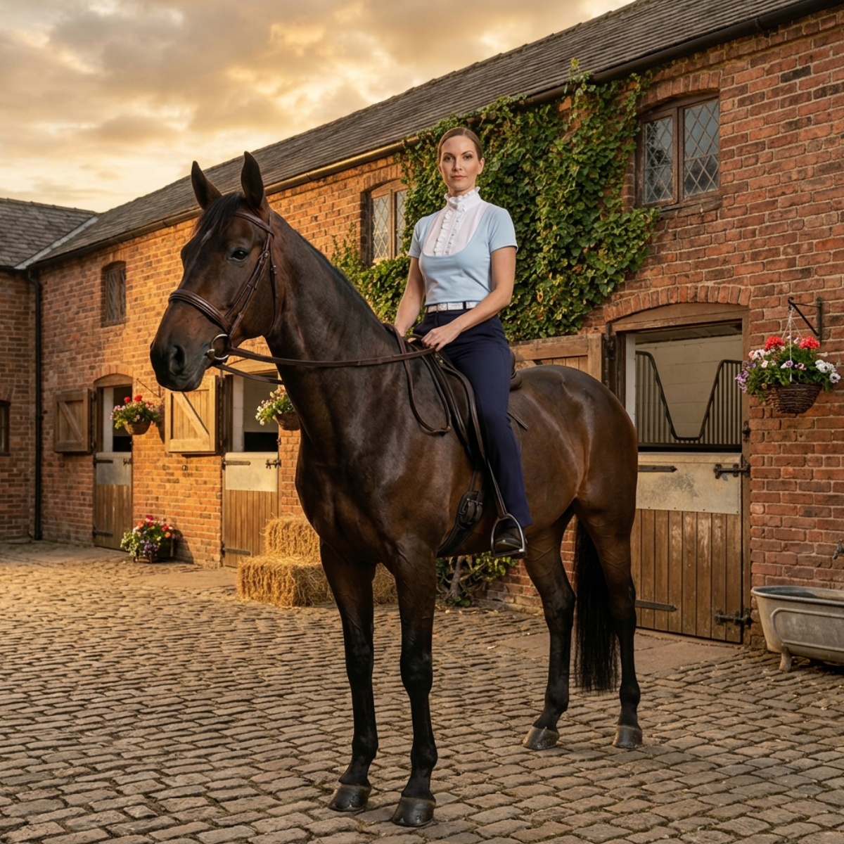 Hurlford Alice Shirt Adults  Foxwood Equestrian | Showing Tack and Saddlery Store
