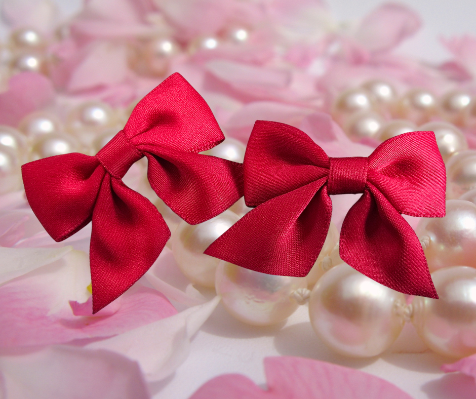 Petite Hair Bows Foxwood Equestrian - Saddlery Showing Tack and Feed