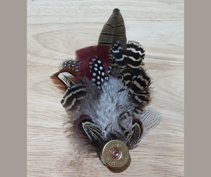 Feather Hat Pin/ Brooch The Country Estate