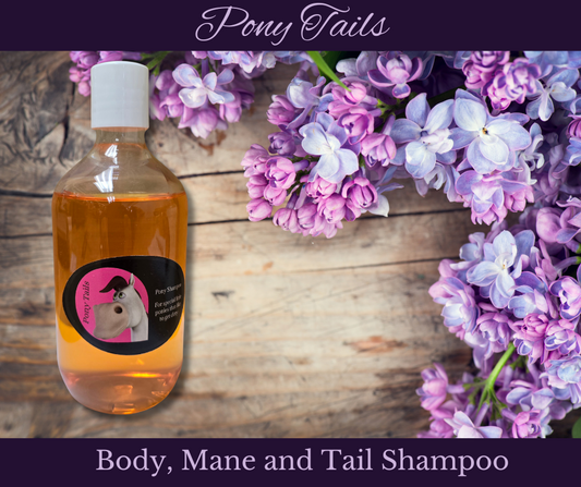 Pony Tails Shampoo Pony Tails