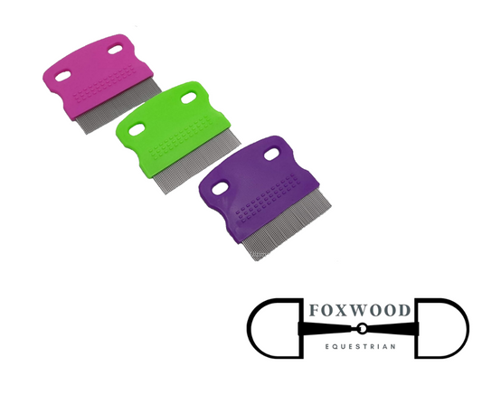 Quarter Marker Comb  Foxwood Equestrian | Showing Tack and Saddlery Store
