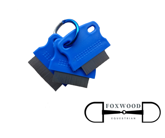 Quarter Marker Comb Trio  Foxwood Equestrian | Showing Tack and Saddlery Store