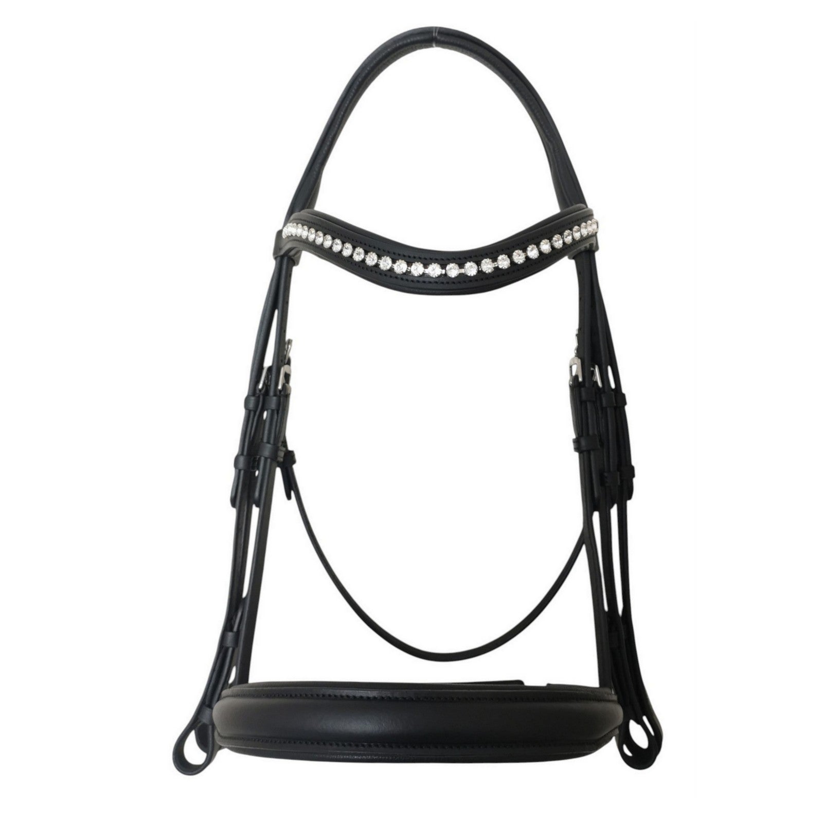 GES Reno Double Black With Reins GES Equestrian