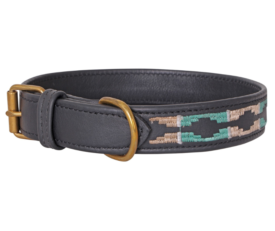 Double Hill Polo Dog Collar Double Hill