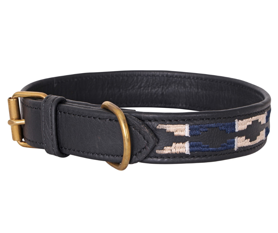 Double Hill Polo Dog Collar Double Hill