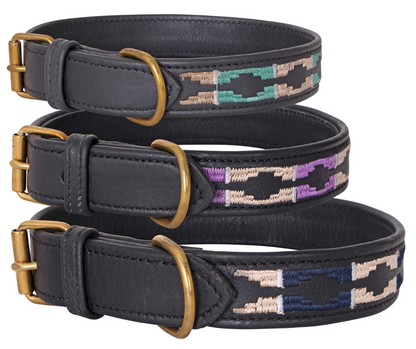 Double Hill Polo Dog Collar Double Hill