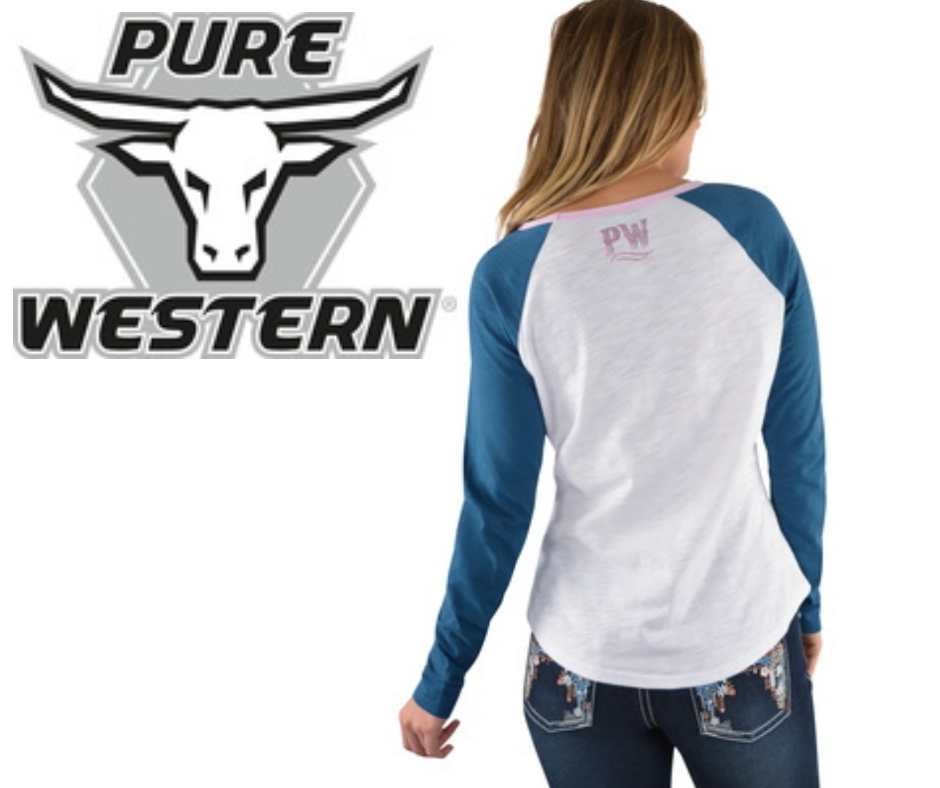 Pure  Western Jac Top - Ladies Pure Western