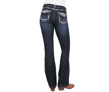 Taylor Boot Cut Jean Pure Western