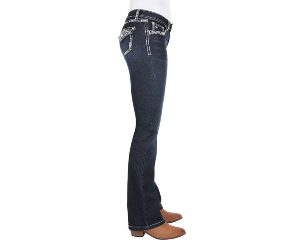 Taylor Boot Cut Jean Pure Western