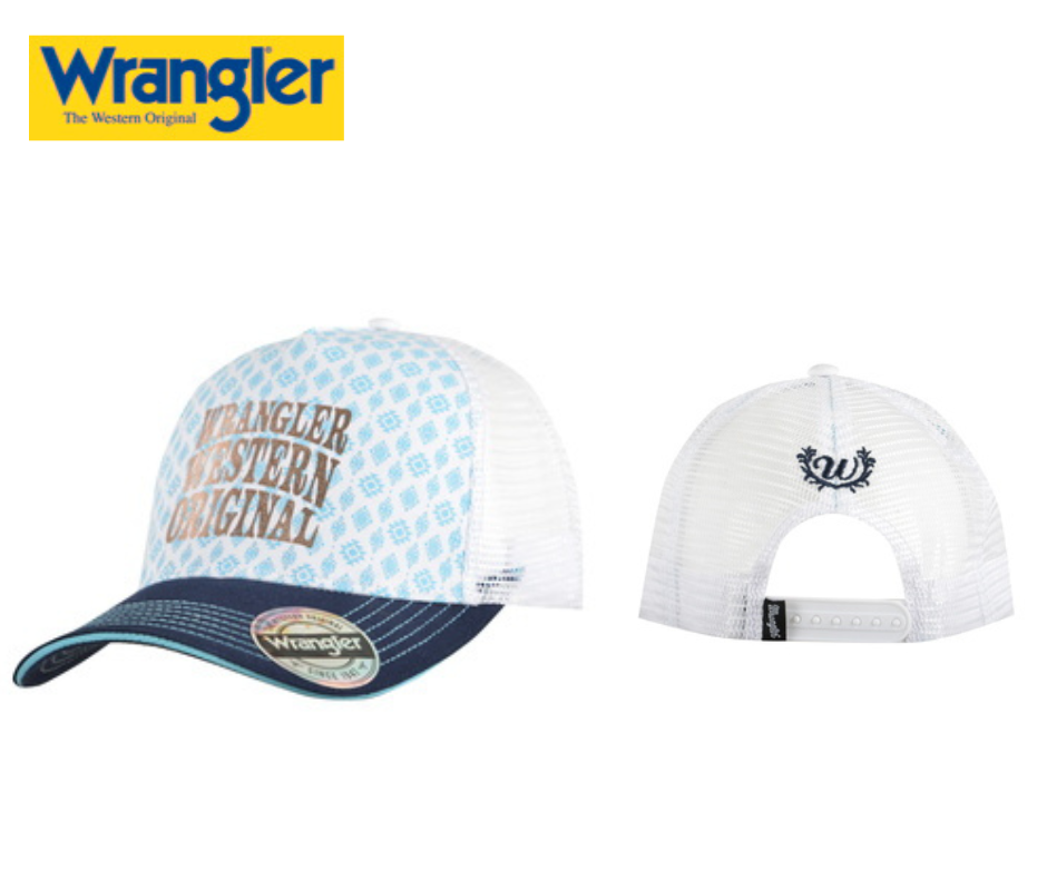 Wrangler Rosario Truckers Cap Wrangler