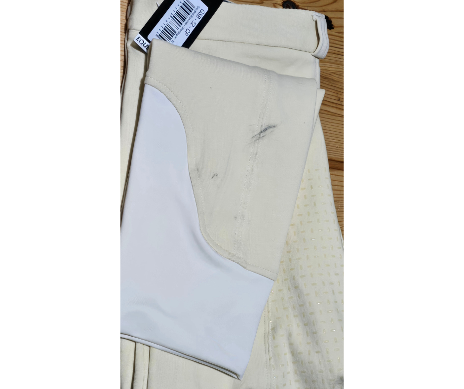 Equetech Adults Grip Seat Breeches Champagne size 32