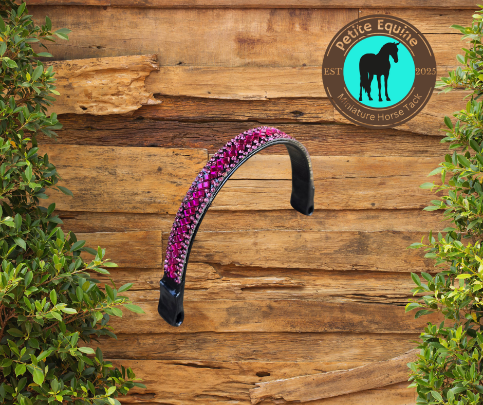 Junior Crown Show Halter Foxwood Equestrian - Showing Tack and Saddlery