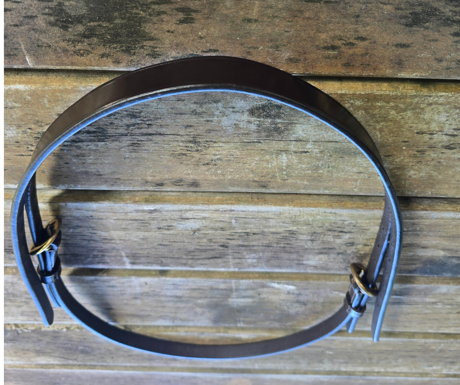 Flat Inhand Headpiece Foxwood Equestrian - Showing Tack and Saddlery