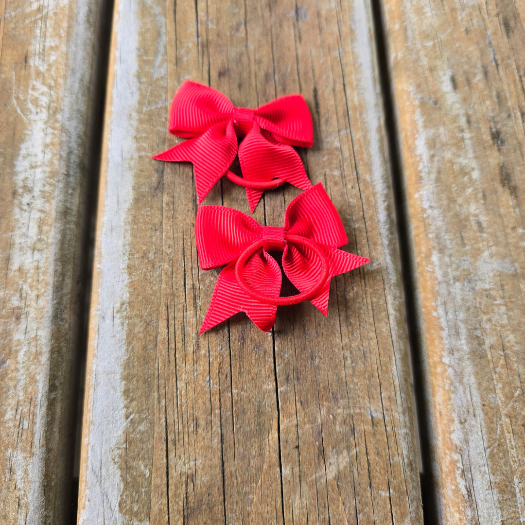 Mini Hair Bows Band Foxwood Equestrian - Saddlery Showing Tack and Feed