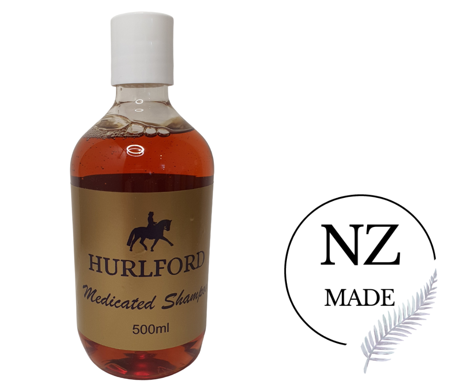 Hurlford Horse Medicated Shampoo Hurlford