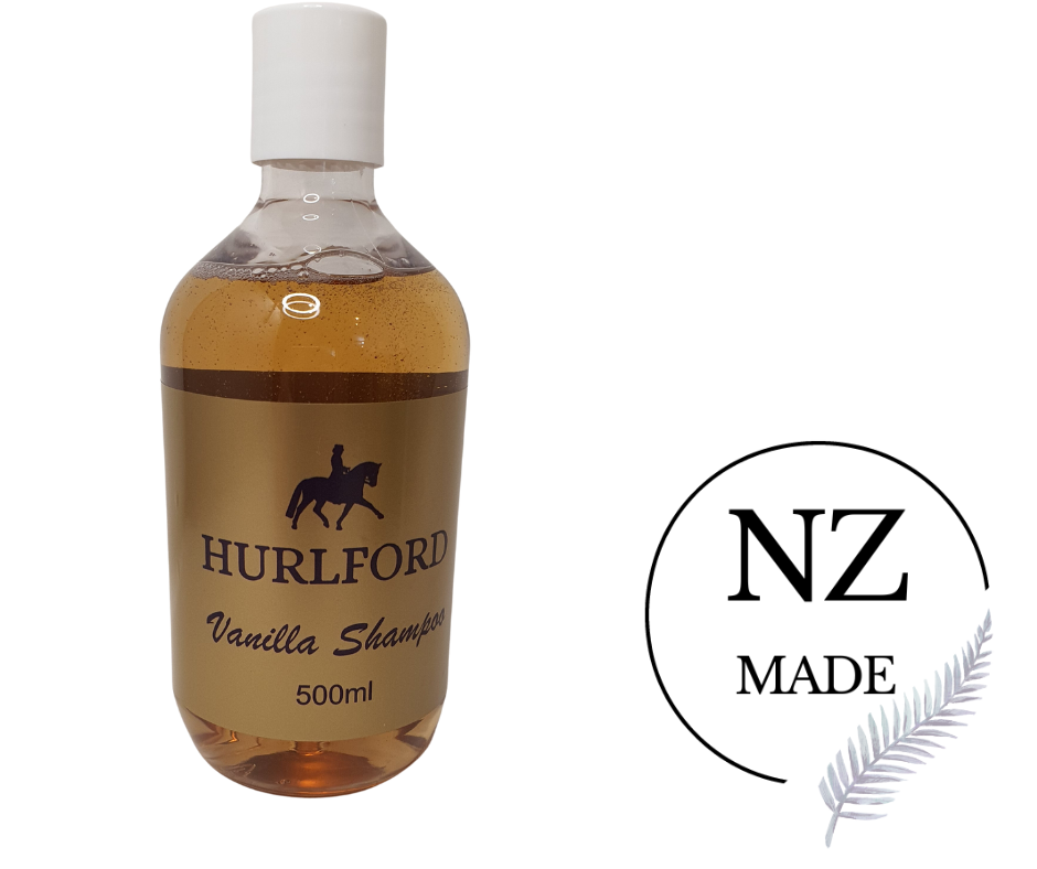 Hurlford Horse Vanilla Shine Shampoo Hurlford