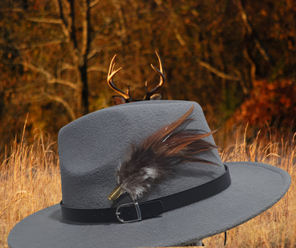 Feather Hat Pin- XSmall The Country Estate