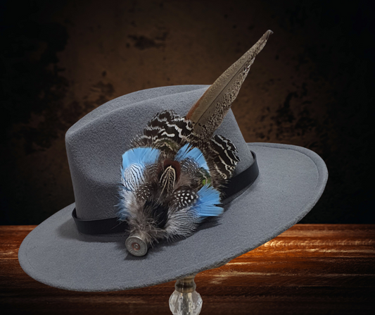 Feather Hat Pin- Medium The Country Estate