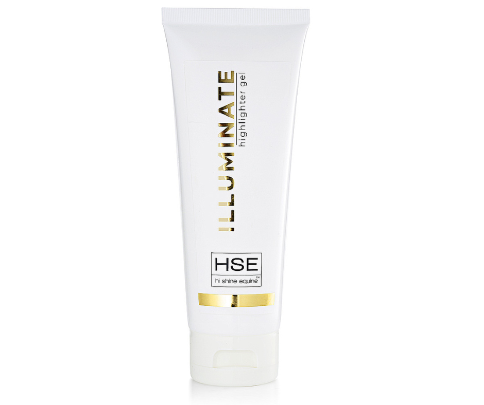 HSE Illuminate Highlighter Gel- Clear Hi Shine Equine