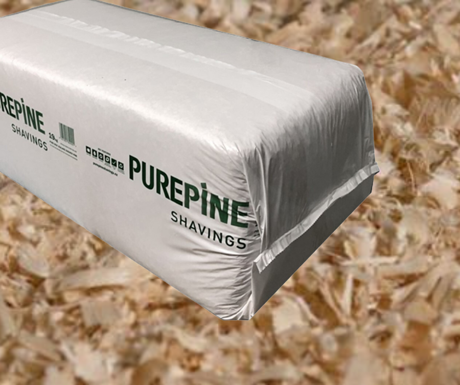PurePine Animal Bedding Shavings Pure Pine