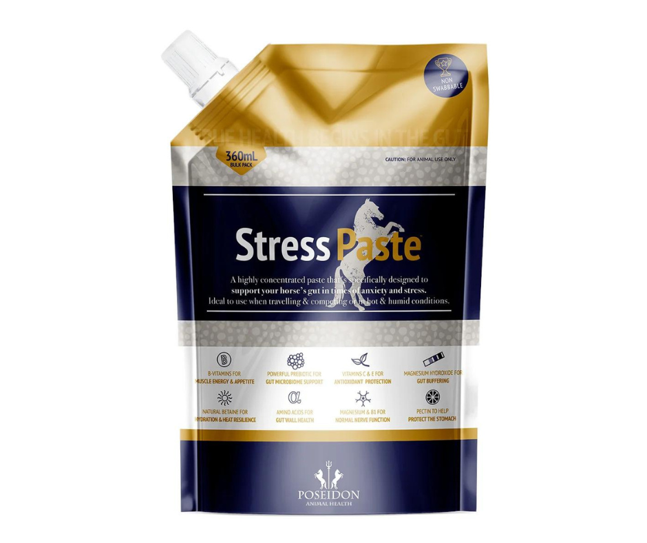 Poseidon Stress Paste Pack Foxwood Equestrian - Saddlery and Feed Store