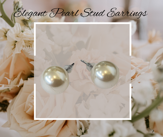 Faux Pearl Earrings Foxwood