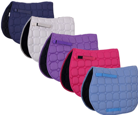 Flair Quilted AP Saddle Pad Flair