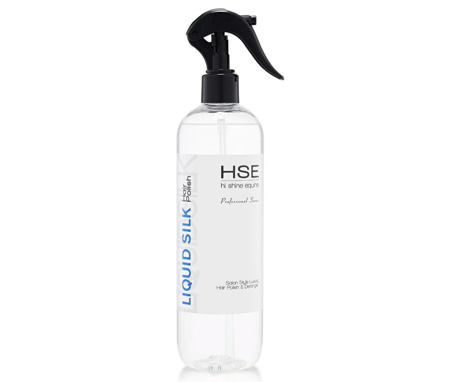 Hi Shine Equine Liquid Silk Spray- 250ml Hi Shine Equine