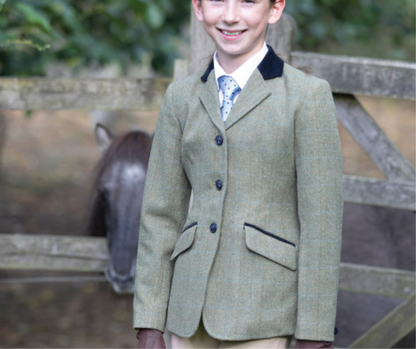 Equetech Thornborough Jacket- Child's Foxwood Equestrian - Saddlery and Feed Store