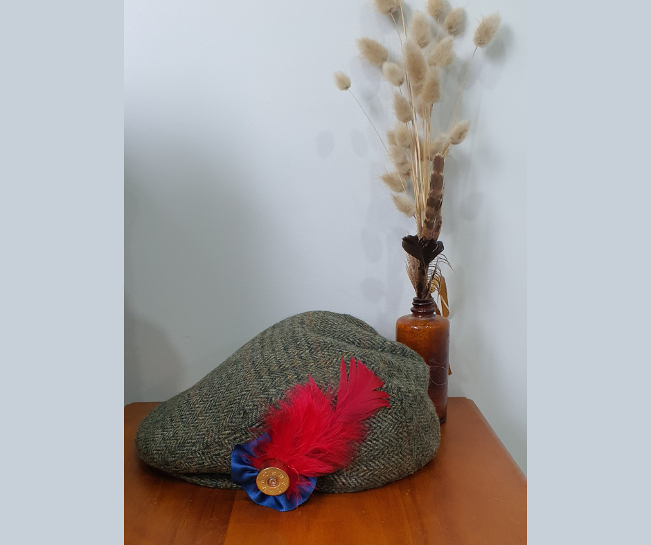 Feather Hat Pin- 101T The Country Estate