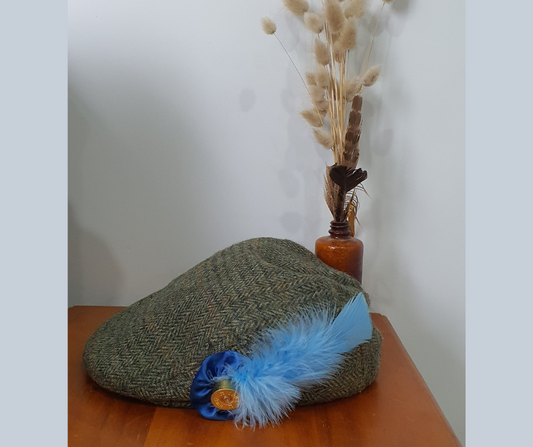 Feather Hat Pin- 101U The Country Estate