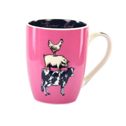 Thomas Cook Farm Mug Animal Trio Thomas Cook