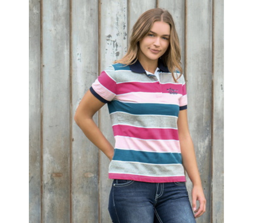 Pure Western Rhonda Polo Shirt Pure Western