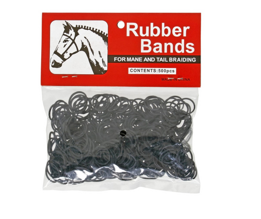 Rubber Bands Foxwood Equestrian - Saddlery Tack and Feed Store