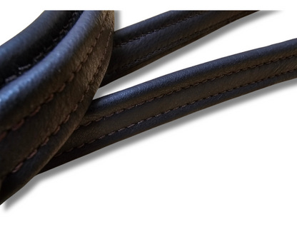 Hurlford Leather Padded Reins- Buckle Ends Hurlford