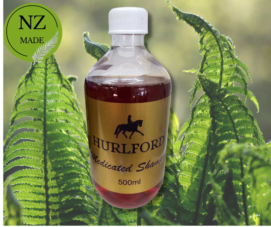 Hurlford Horse Medicated Shampoo Hurlford