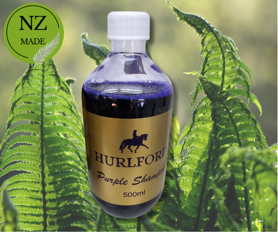 Hurlford Horse Purple Shampoo Hurlford