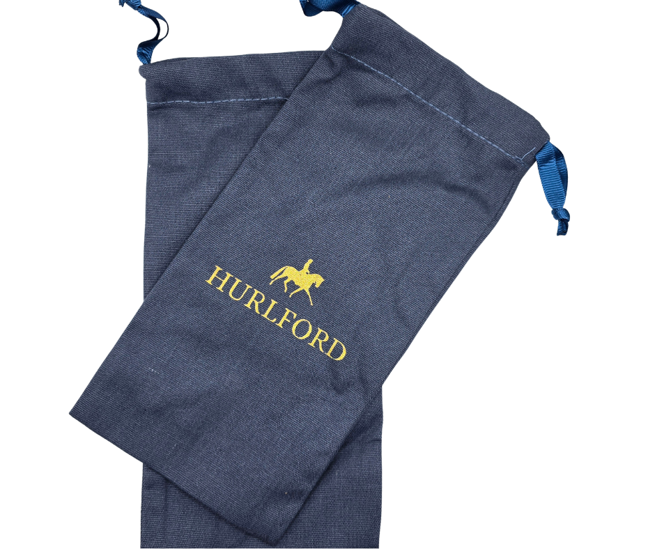 Hurlford Drawstring Glove Bag  Foxwood Equestrian | Showing Tack and Saddlery Store