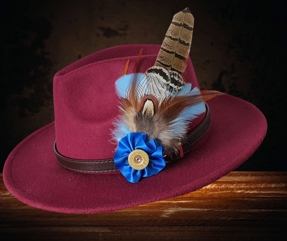 Feather Hat Pin- Medium The Country Estate