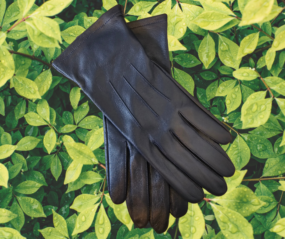Hurlford Pro Rider Gloves- Child's Navy Hurlford