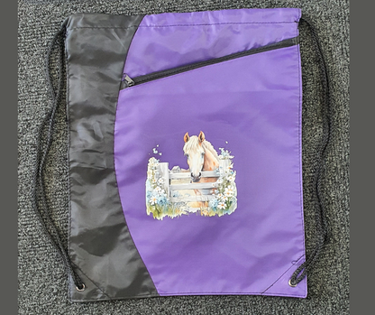 Equestrian sales kit bag