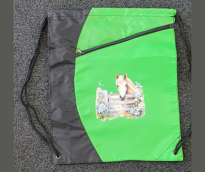 Horse Themed Kit Bag Foxwood Equestrian - Saddlery Tack and Feed Store