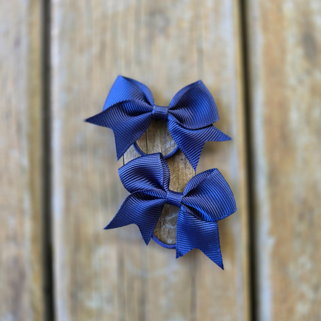 Mini Hair Bows Band Foxwood Equestrian - Saddlery Showing Tack and Feed