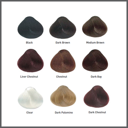 Horse Show Colour Mane & Tail Dye Kit Foxwood Equestrian - Saddlery and Feed Store