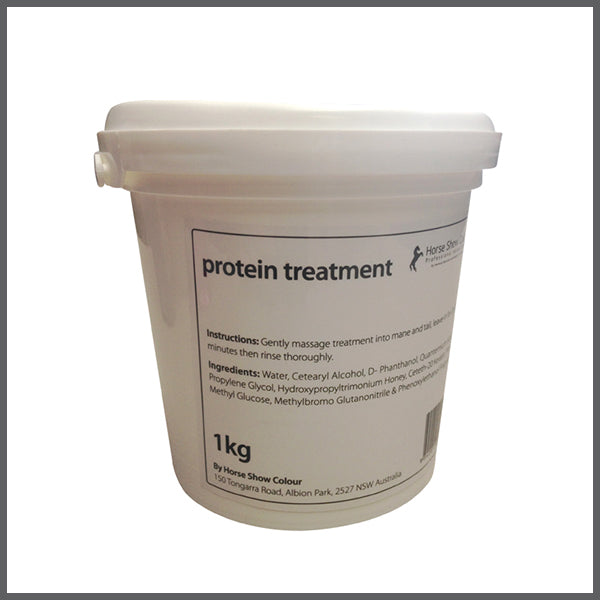 HSC Protein Treatment 1kg  Foxwood Equestrian | Showing Tack and Saddlery Store