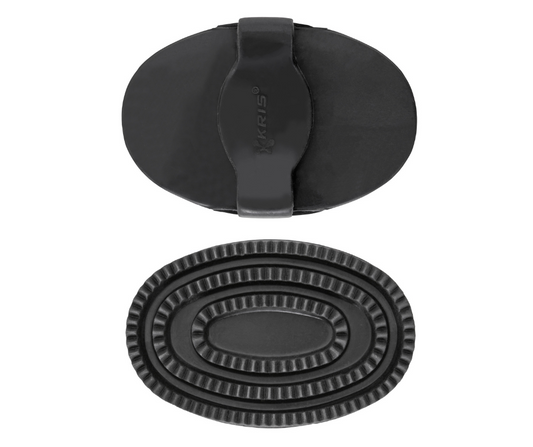Rubber Curry Comb Blue Tag
